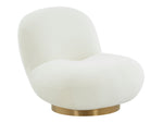 Giana Cream Swivel Chair