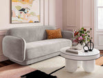 Hadley Stone Gray Sofa