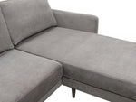 Hallie Gray Reversible Sectional Sofa