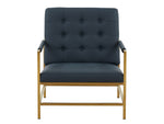 Harlow Charcoal Chair