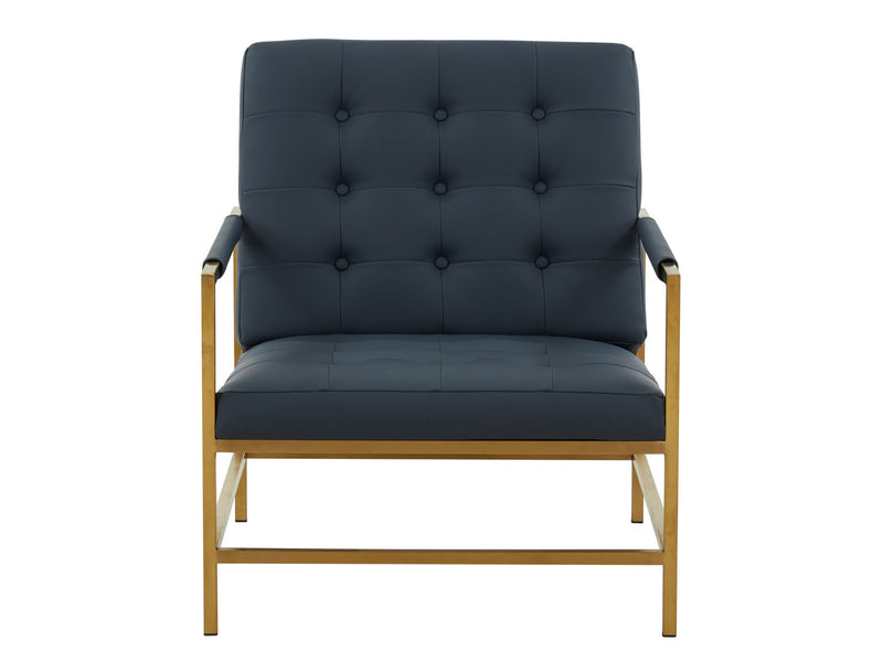 Harlow Charcoal Chair