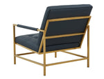 Harlow Charcoal Chair