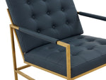 Harlow Charcoal Chair