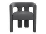 Hattie Dark Gray Chair