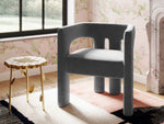 Hattie Dark Gray Chair