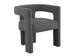 Hattie Dark Gray Chair