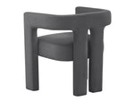 Hattie Dark Gray Chair