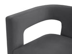 Hattie Dark Gray Chair