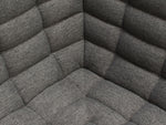 Hollis Gray Modular 3-Piece Sectional Sofa