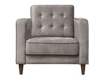 Ingrid Champagne Gray Chair