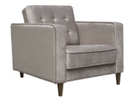 Ingrid Champagne Gray Chair