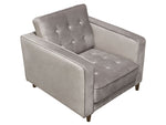 Ingrid Champagne Gray Chair