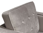 Ingrid Champagne Gray Chair