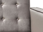 Ingrid Champagne Gray Chair