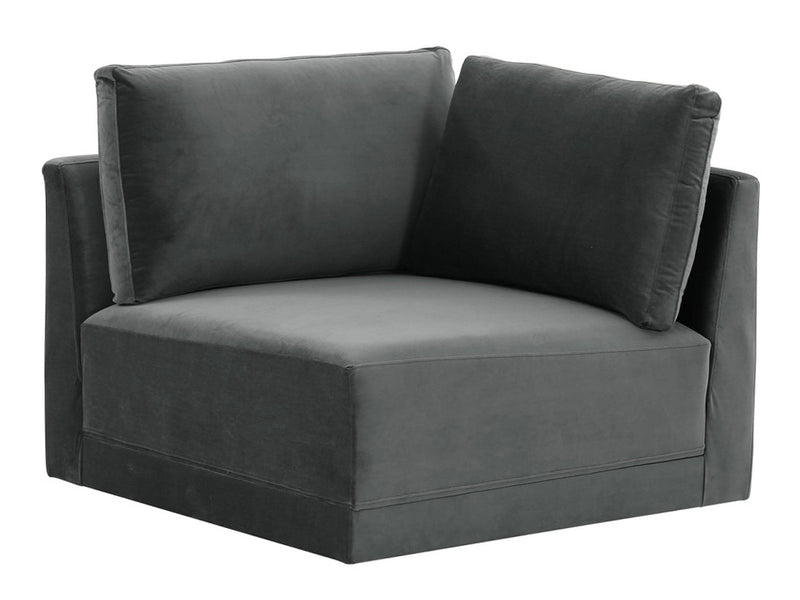 Jameson Charcoal Corner Chair