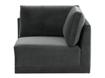 Jameson Charcoal Corner Chair