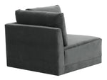 Jameson Charcoal Corner Chair