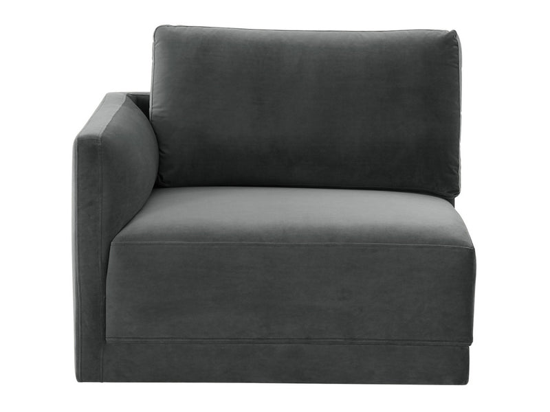 Jameson Charcoal LAF Corner Chair