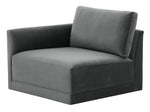 Jameson Charcoal LAF Corner Chair