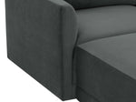 Jameson Charcoal Modular 4-Piece Sectional Sofa