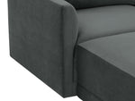 Jameson Charcoal Modular 6-Piece Sectional Sofa