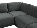 Jameson Charcoal Modular 8-Piece Sectional Sofa