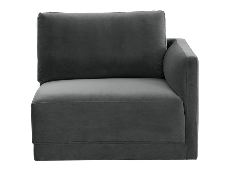 Jameson Charcoal RAF Corner Chair