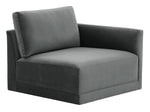 Jameson Charcoal RAF Corner Chair