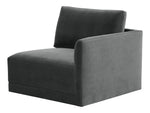 Jameson Charcoal RAF Corner Chair