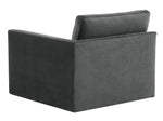 Jameson Charcoal RAF Corner Chair