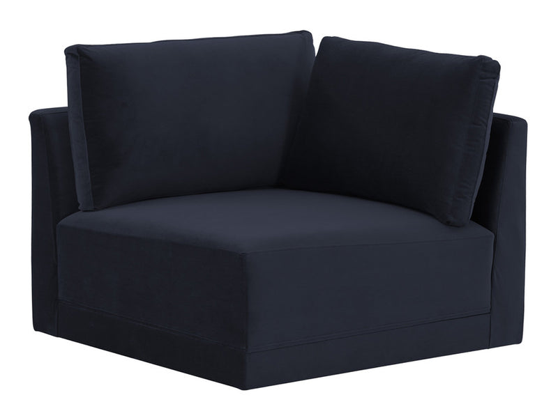 Jameson Navy Corner Chair