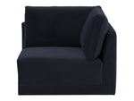 Jameson Navy Corner Chair