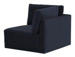 Jameson Navy Corner Chair