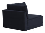 Jameson Navy Corner Chair