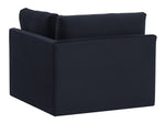 Jameson Navy Corner Chair