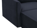 Jameson Navy Modular 6-Piece Sectional Sofa