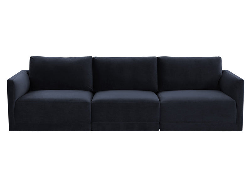 Jameson Navy Modular Sofa