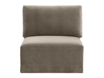 Jameson Taupe Armless Chair