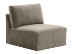 Jameson Taupe Armless Chair