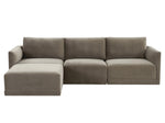Jameson Taupe Modular 4-Piece Sectional Sofa
