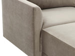 Jameson Taupe Modular 4-Piece Sectional Sofa
