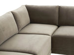 Jameson Taupe Modular 5-Piece Sectional Sofa