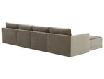 Jameson Taupe Modular 6-Piece Sectional Sofa