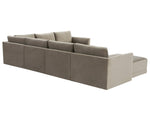 Jameson Taupe Modular 7-Piece Sectional Sofa