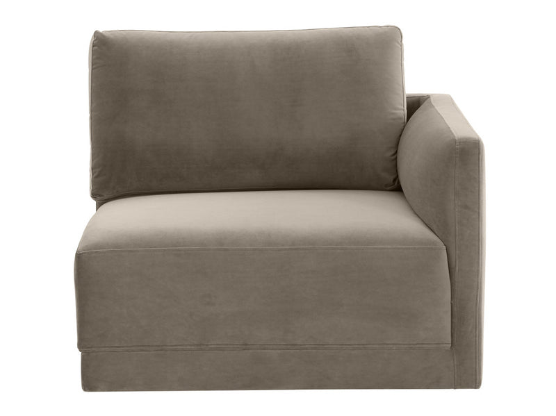 Jameson Taupe RAF Corner Chair