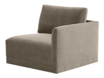 Jameson Taupe RAF Corner Chair