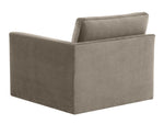 Jameson Taupe RAF Corner Chair