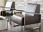 Jett Elephant Gray Chair