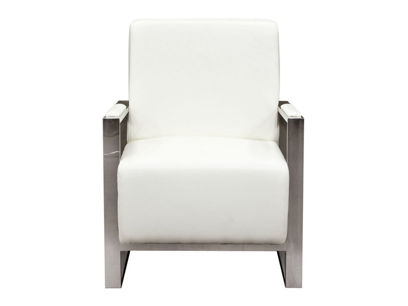 Jett White Chair