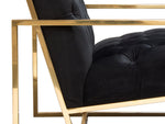 Jewell Black Chair